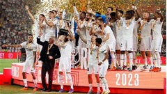Real Madrid: Năm 2023 khép lại để mở ra…